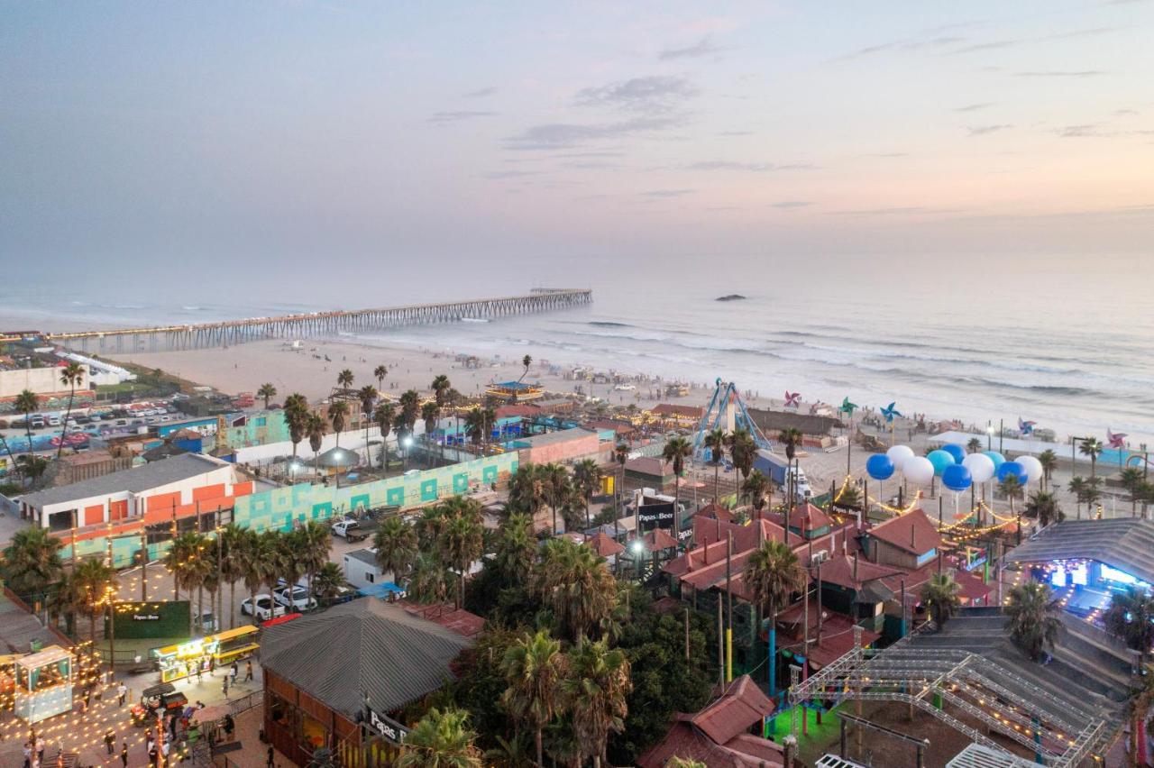2 Br/ 1 Ba Home, Sleeps 10, 1 Min Walk To Rosarito Beach Exterior foto
